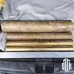 Круг бронзовый 11 мм БрА9Ж3Л твёрдый холоднодеформированный ГОСТ 6511-2014