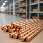 Пруток бронзовый БрАЖМц10-3-1,5 20 мм квадратный твёрдый горячекатаный ГОСТ 1628-2019