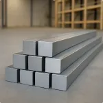 Дюралевый квадрат 120х120 мм ВД1 ГОСТ 21488-97