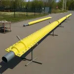 Композитный защитный футляр FT-1000 850мм для водопроводов ТУ 2296-056-38276489-2017