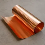 Медная фольга 0,35 мм М1О ТУ 1844-106-070-2003
