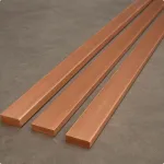 Шина медная 1х95 мм М1 электротехническая мягкая ГОСТ 1173-2006