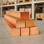 Квадрат медный М00 14 мм полутвердый холоднодеформированный ГОСТ 1535-2016