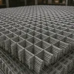Сетка сварная нержавеющая 5х200х150 мм 12Х18Н9Т ГОСТ 23279-2012