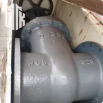 Задвижка стальная фланцевая Ду 200 Ру10 30с927нж клиновая с невыдвижным шпинделем с электроприводом ГОСТ 9698-86